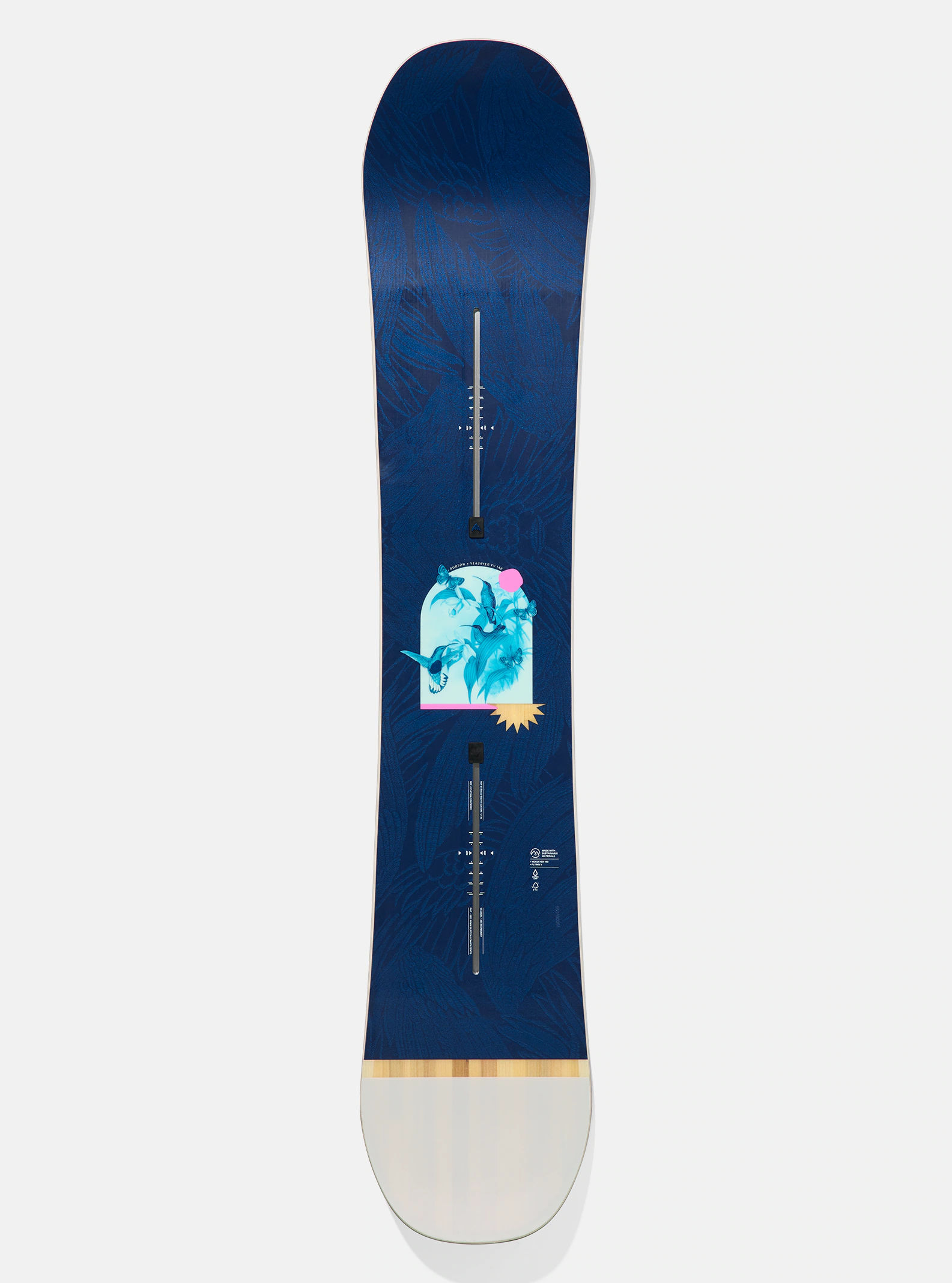 Womens Yeasayer Flying V Snowboard