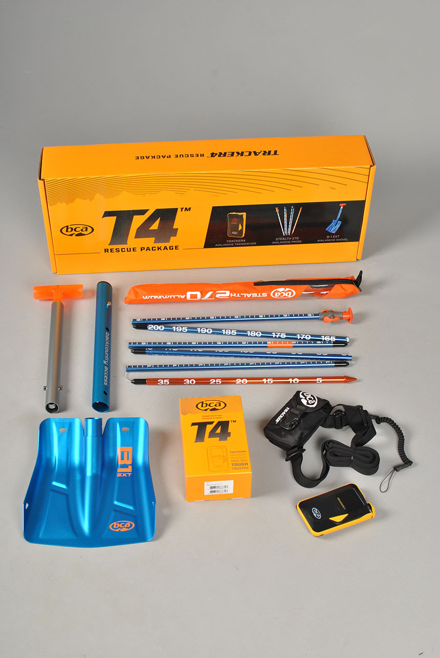 Tracker 4 Avalanche Rescue Set  Tracker 4 Avalanche Rescue Set
