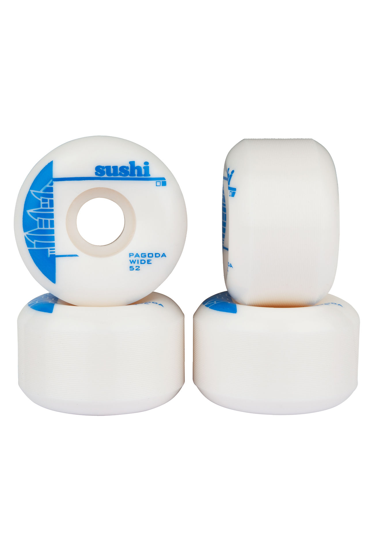 Pagoda Wide Wheels  52mm