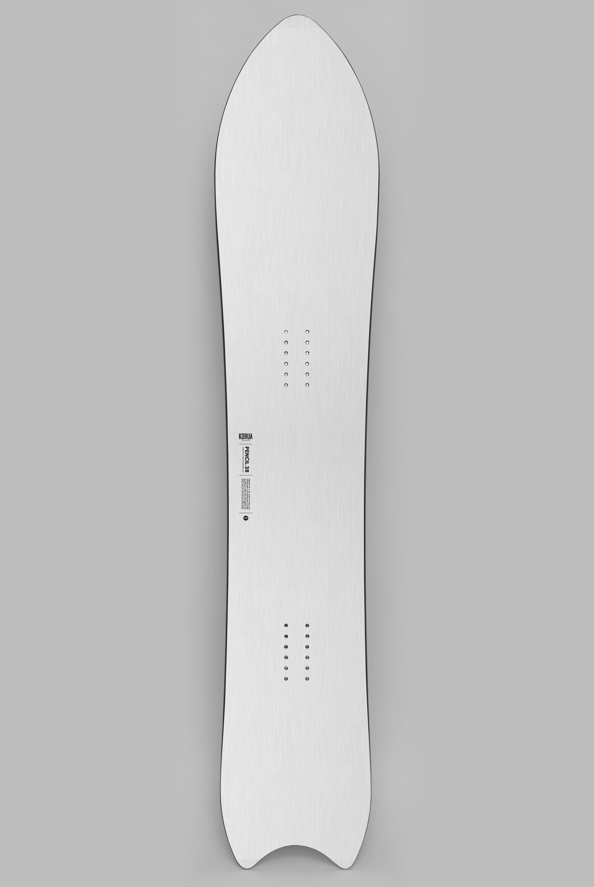 Pencil Snowboard