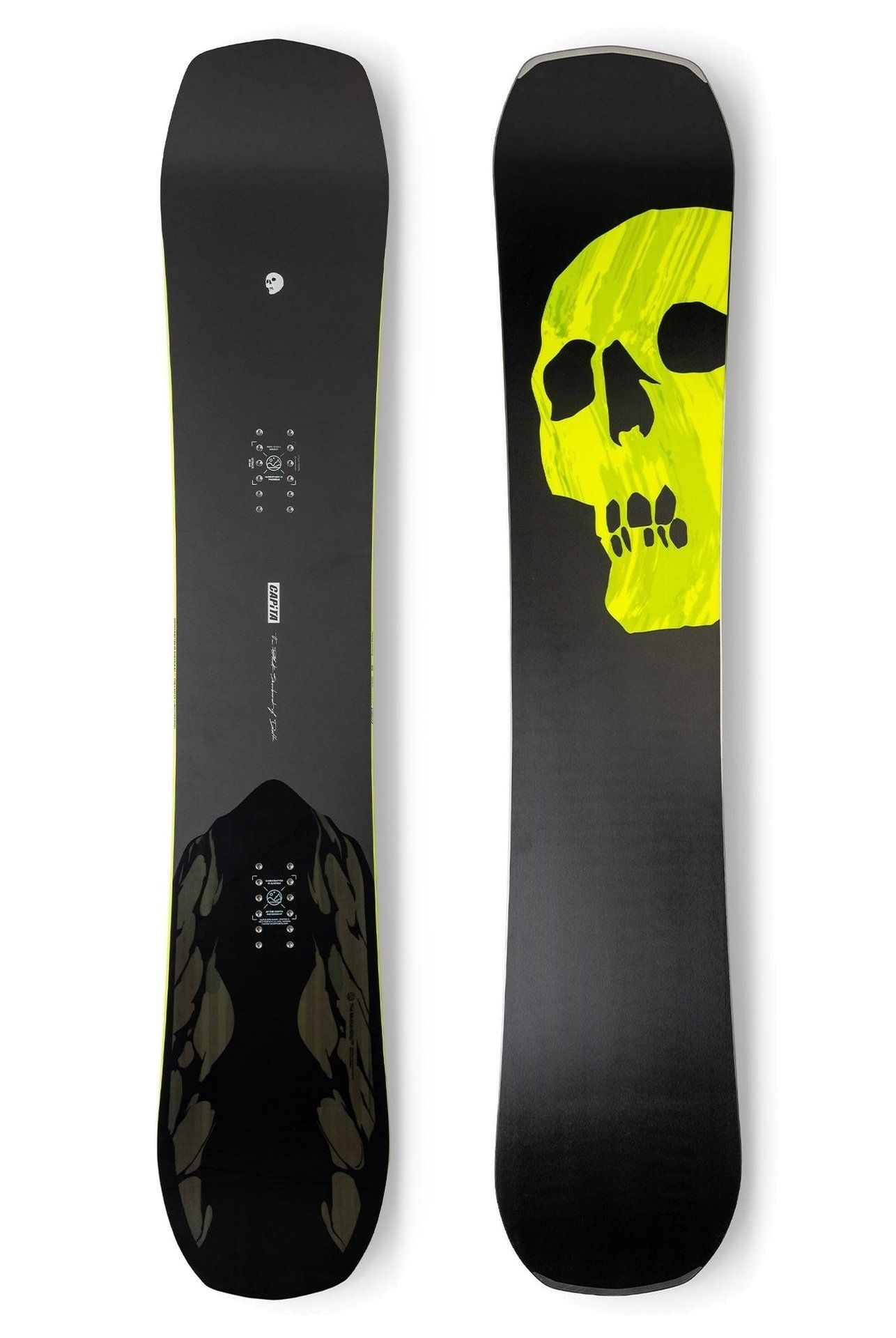 The Black Snowboard Of Death Snowboardpakke