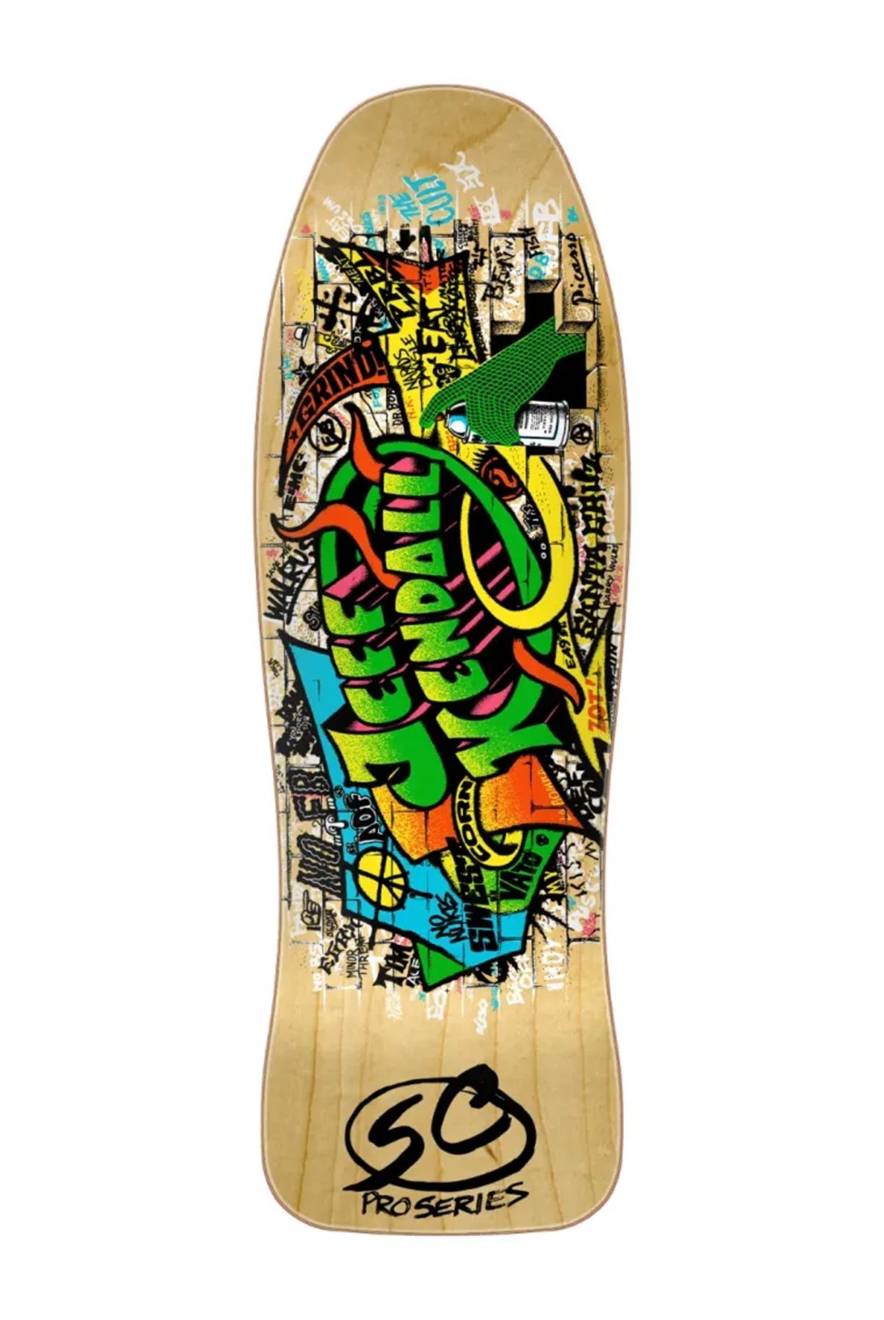 Kendall Graffiti Reissue 9.69in x 29,85in Deck