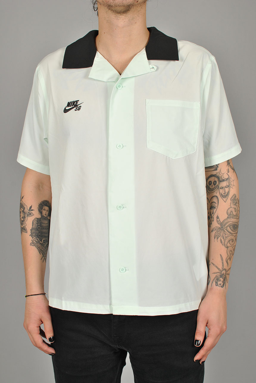 Button-Up Skate Bowler Shirt