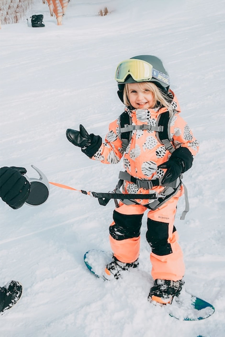 Snowboard Harness Sele AST Red 628176063270