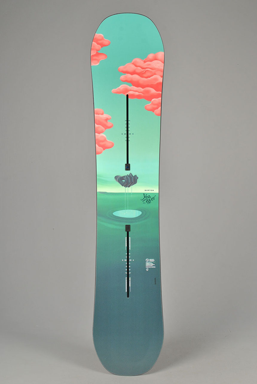 Womens Yeasayer Snowboard