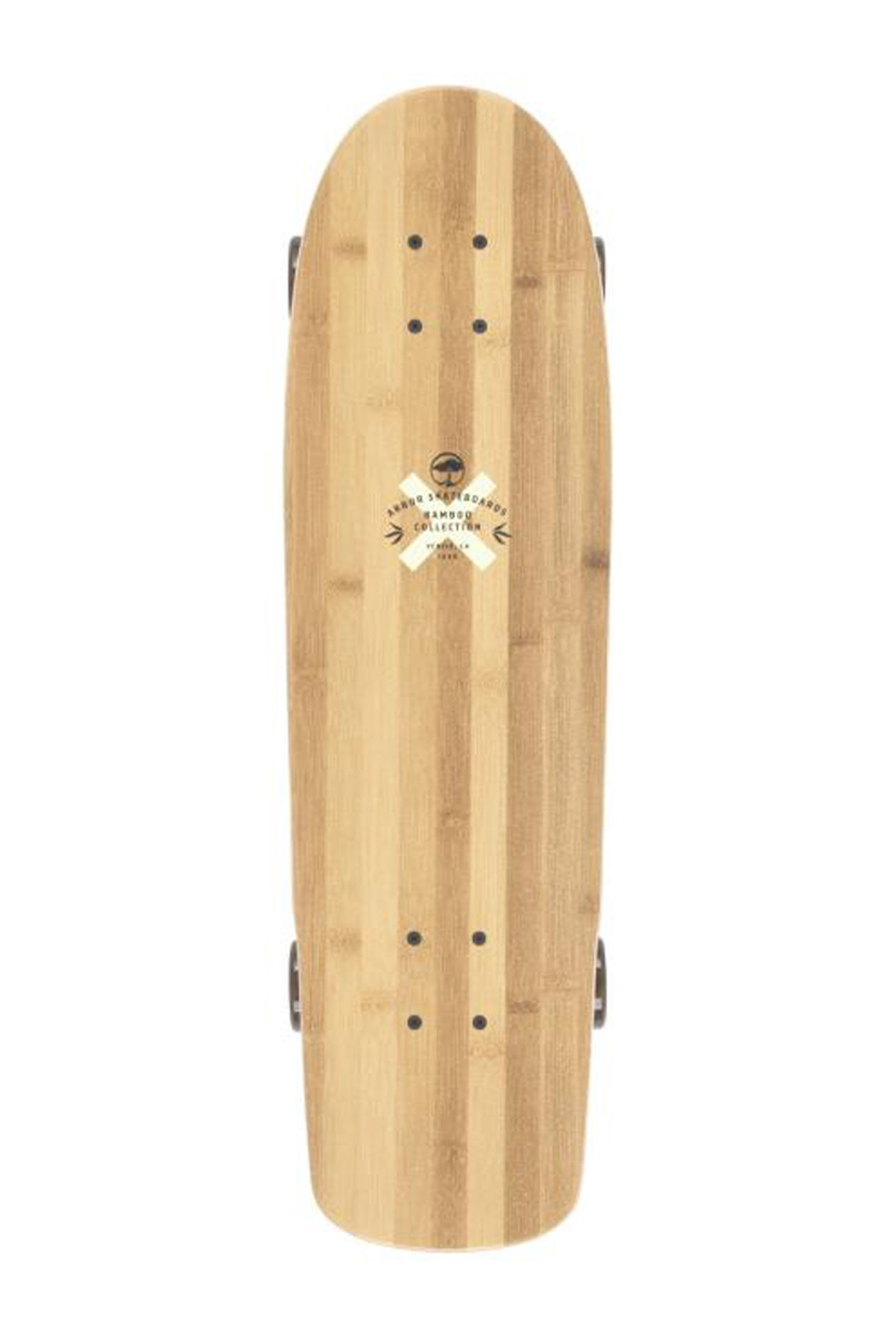 Bamboo Pilsner 28.75 Komplett Longboard