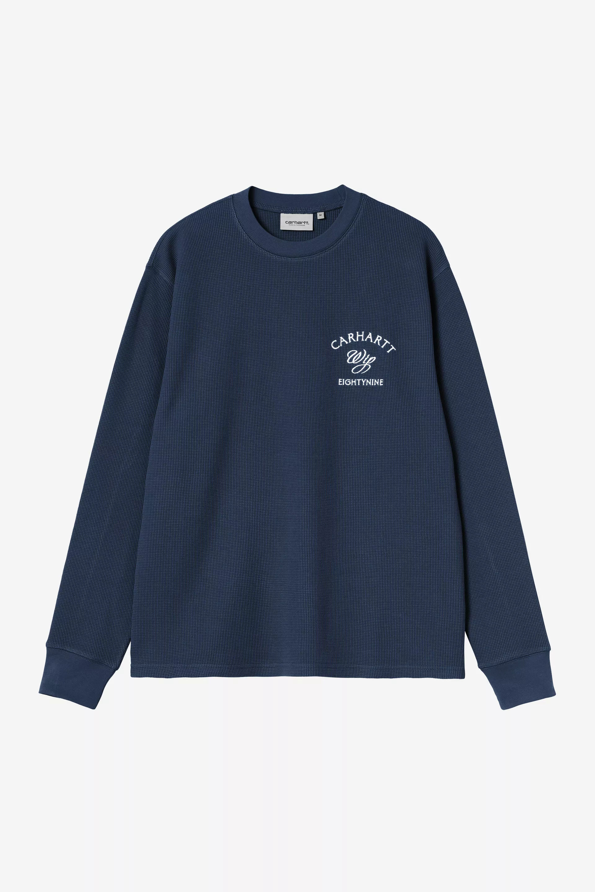 L/S Eightynine Waffle T-Shirt