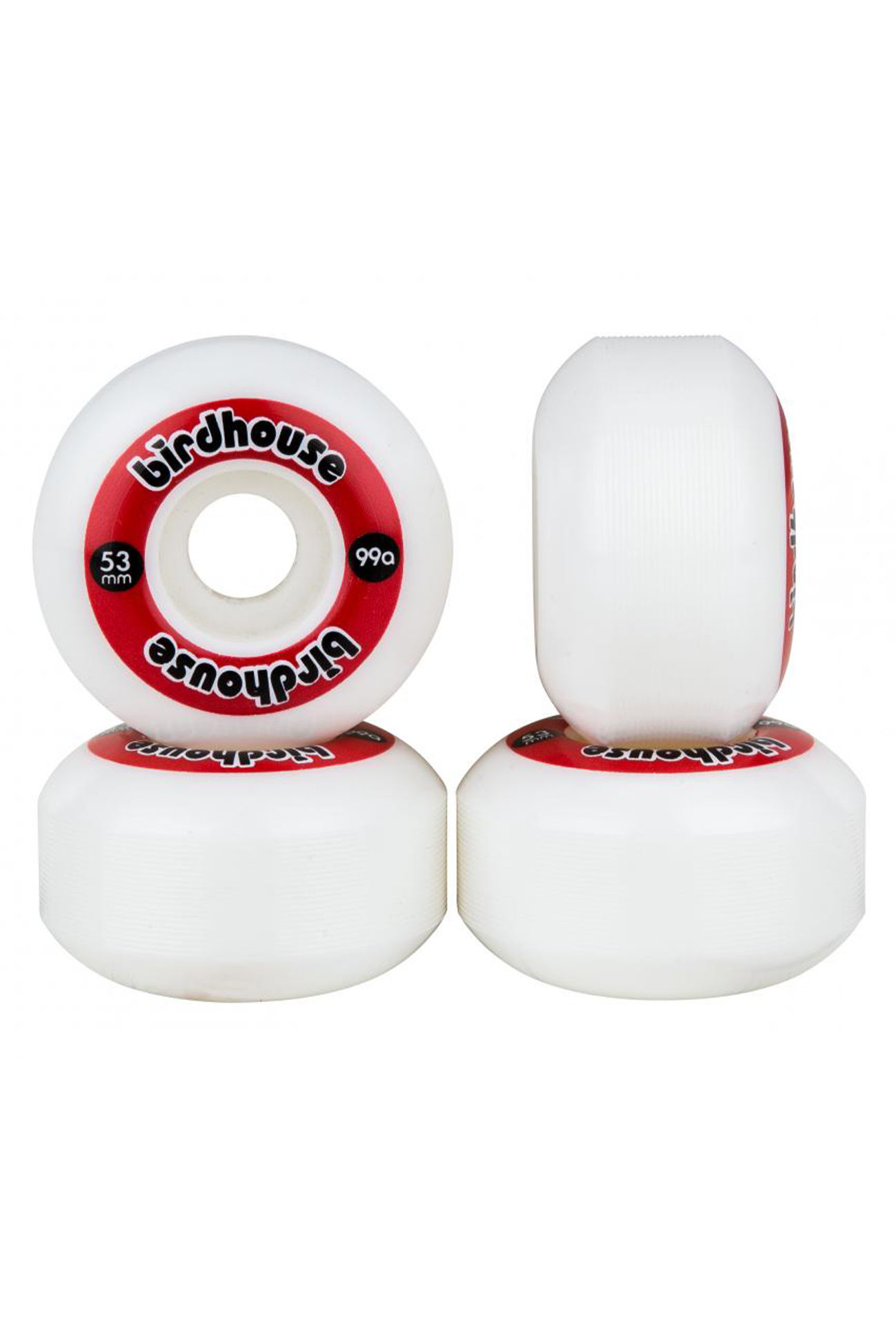 Logo Wheels 53mm 99A