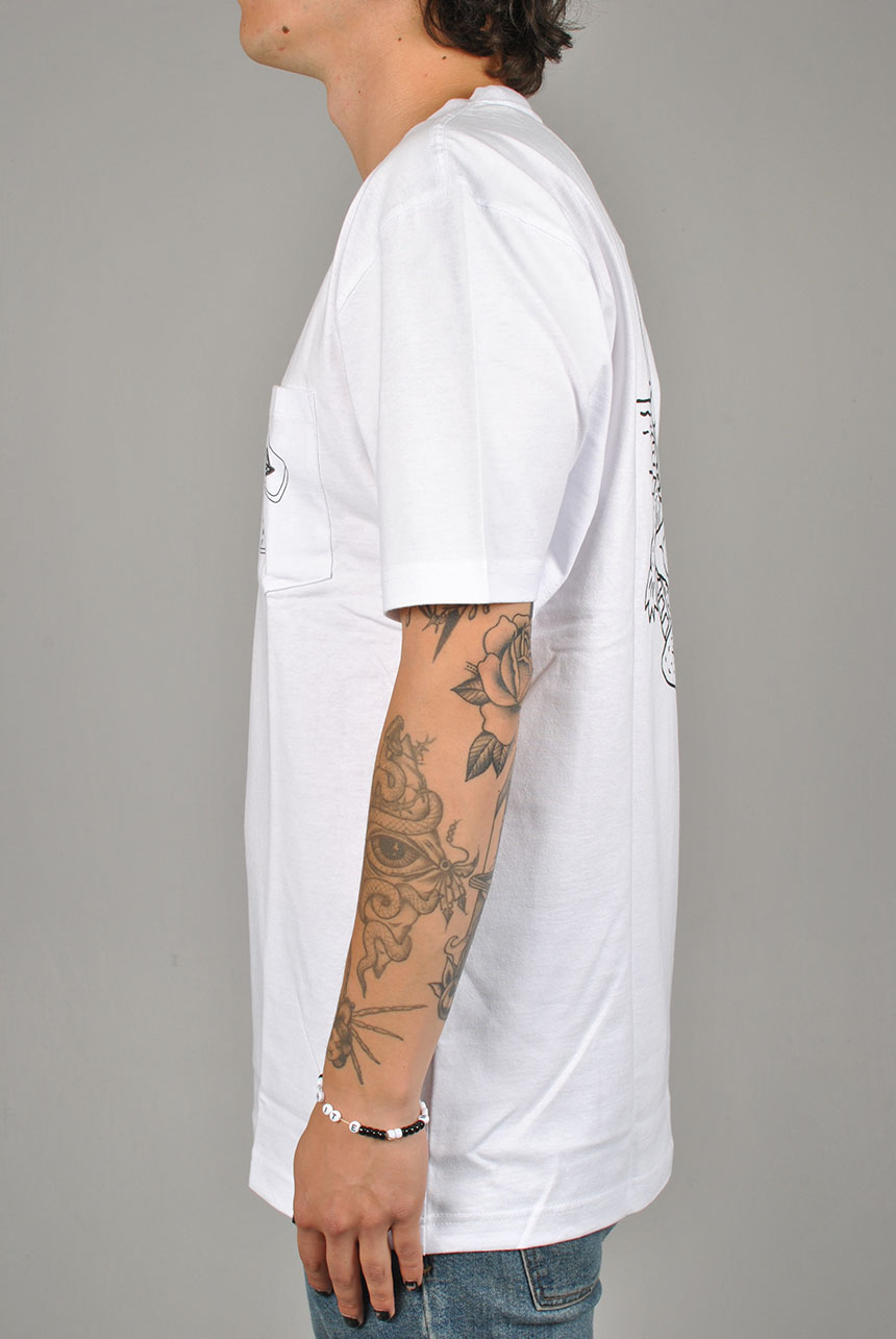 Jamie Foy Graphic T-shirt, White