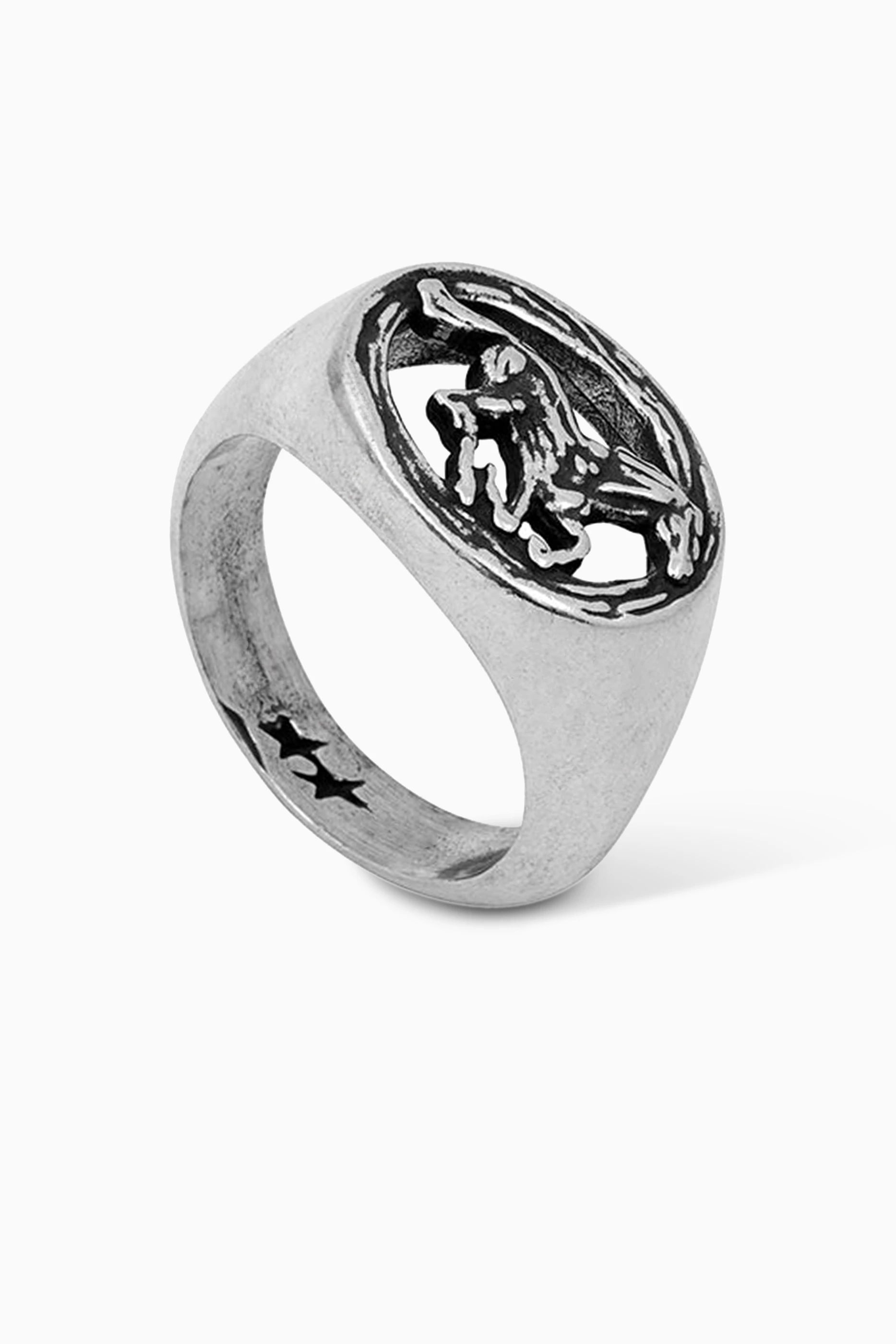 Rounded Horse Ring