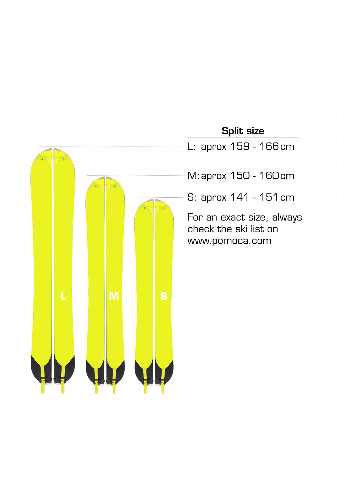Splitboard Explore Skins