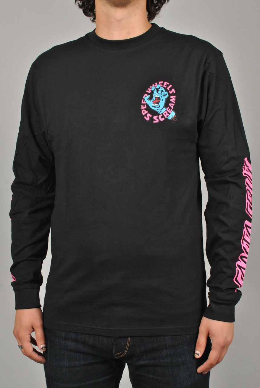 SW Scream Longsleeve, Black