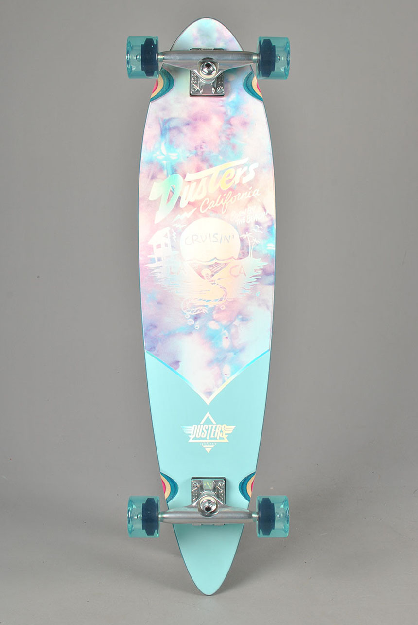 Cruisin Chrome Pintail Longboard 37" Cruisin Chrome Pintail Longboard 37"