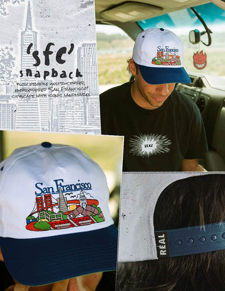 Sfc Snapback Cap