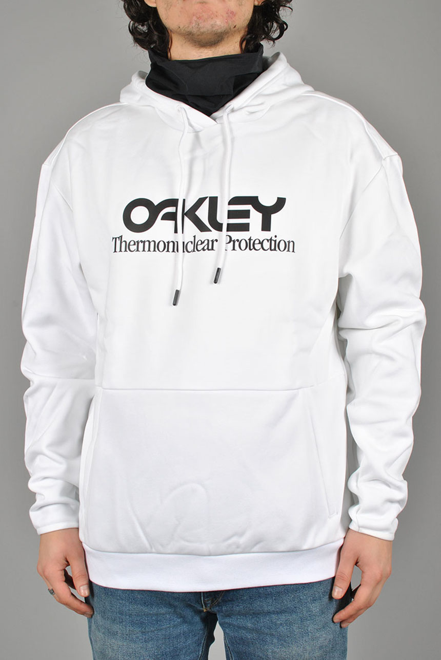 1761616 Rider Long 2.0 Hood, White/Black