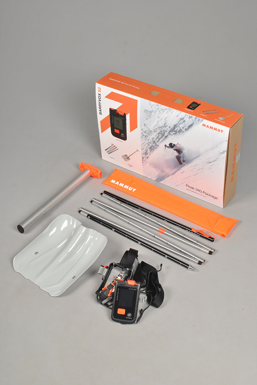 Barryvox S2 Peak 240 Avalanche Rescue Set 