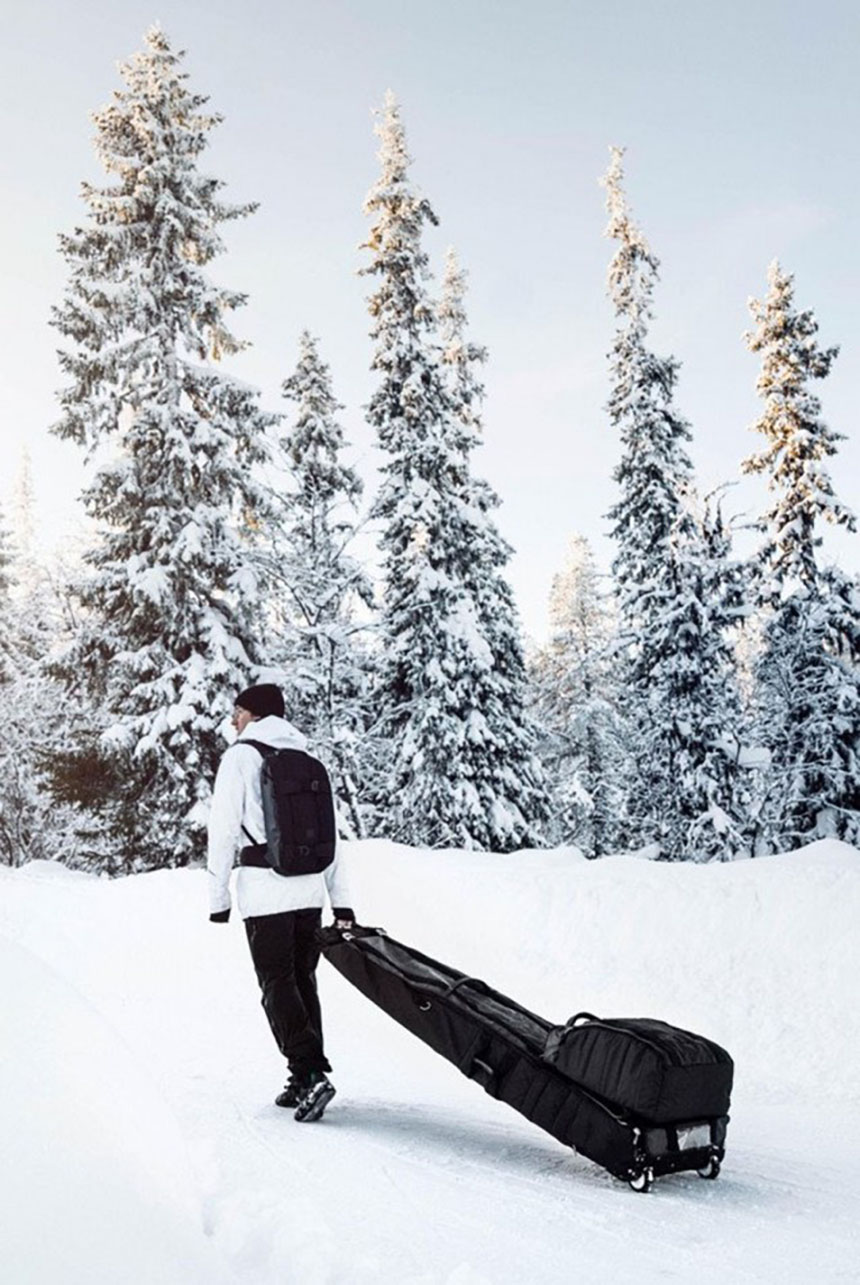 Snow Roller Pro Snowboard Bag 203cm Snow Roller Pro Snowboard Bag 203cm