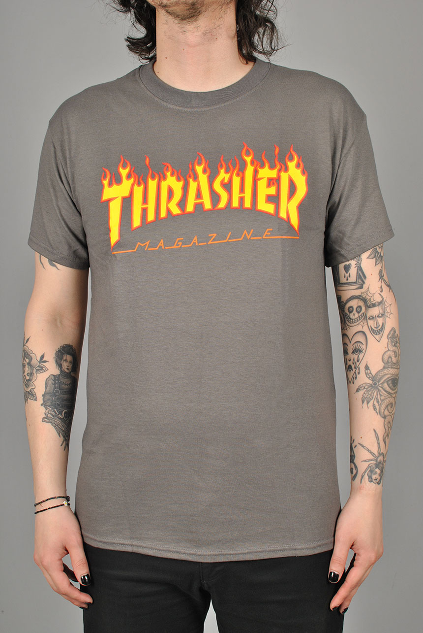 Flame Logo T-Shirt