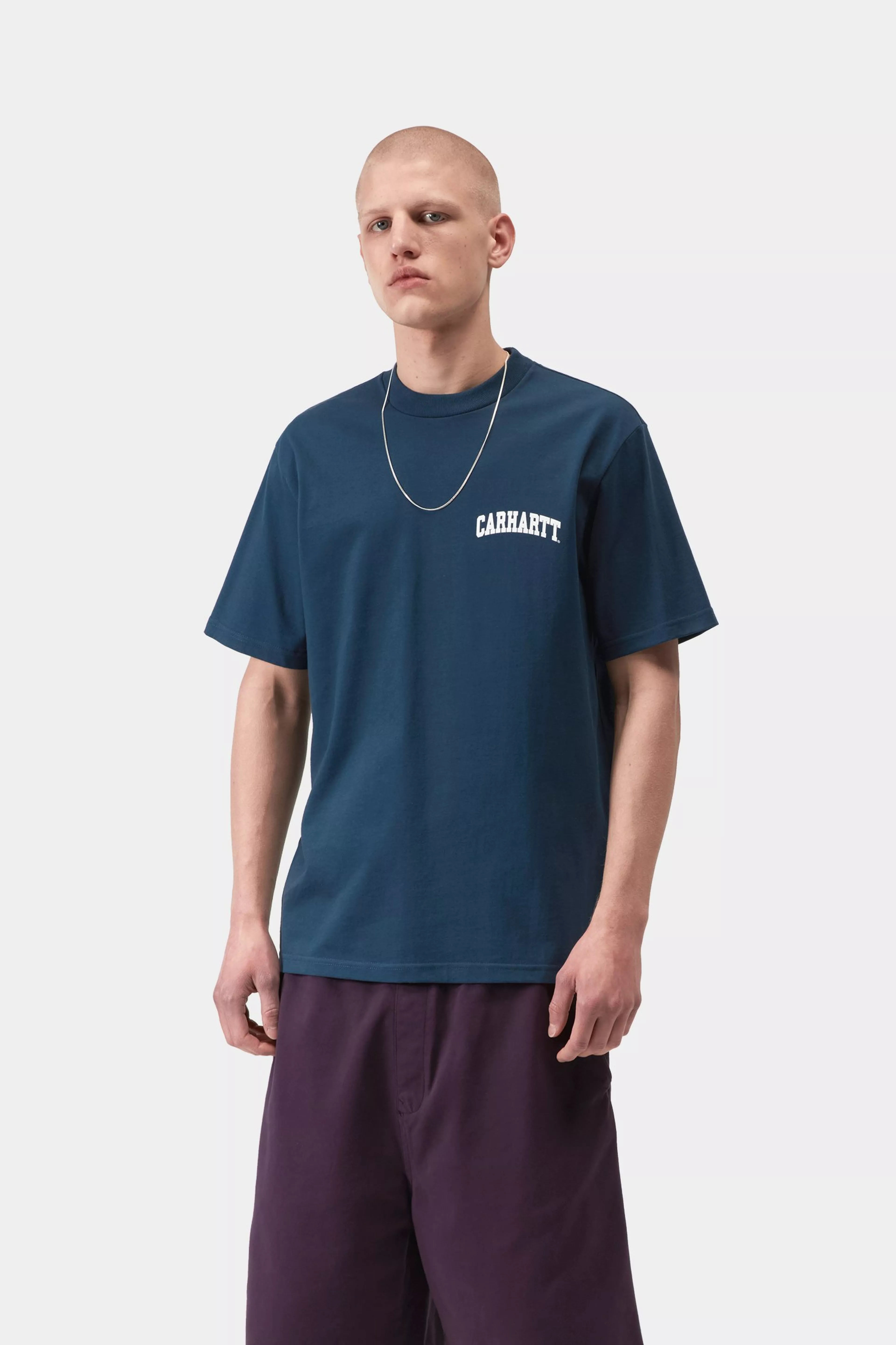 S/S University Script T-Shirt