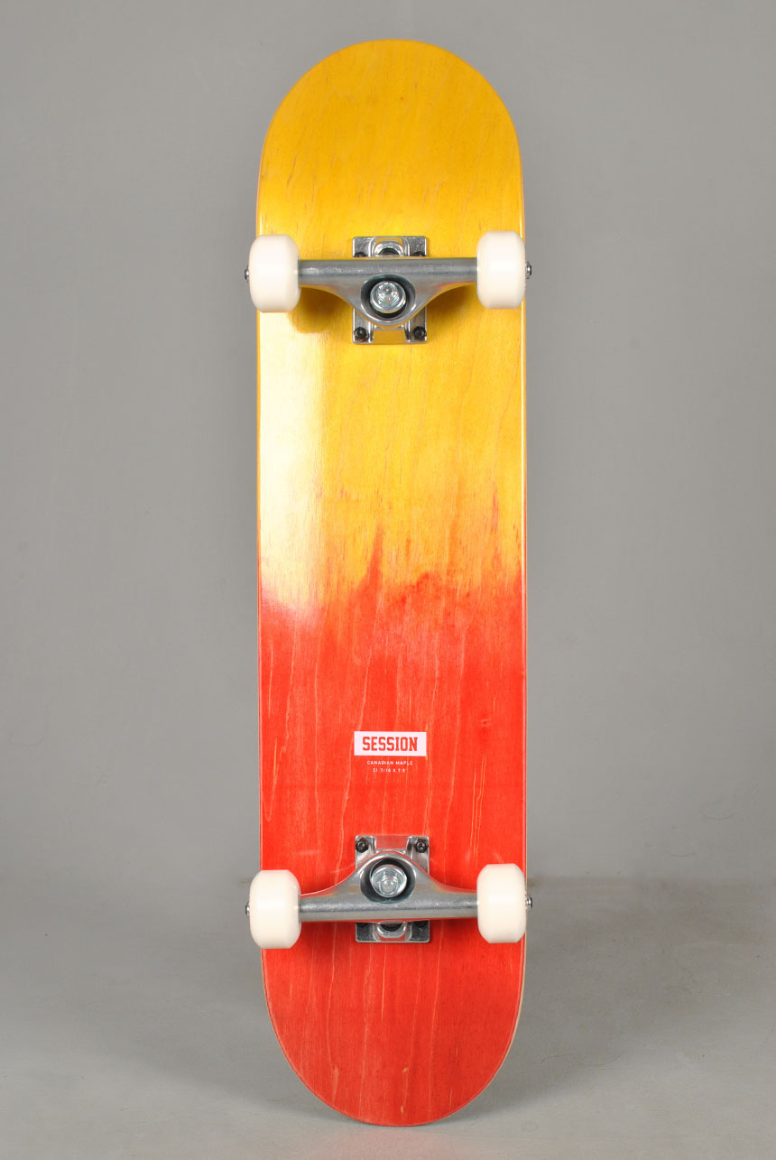 2-Tone Yellow/Orange 8.0 Komplett Skateboard