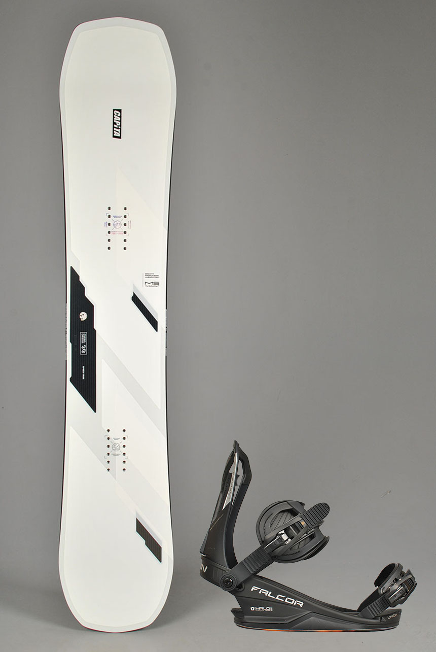 Mega Death & Falcor Snowboardpakke