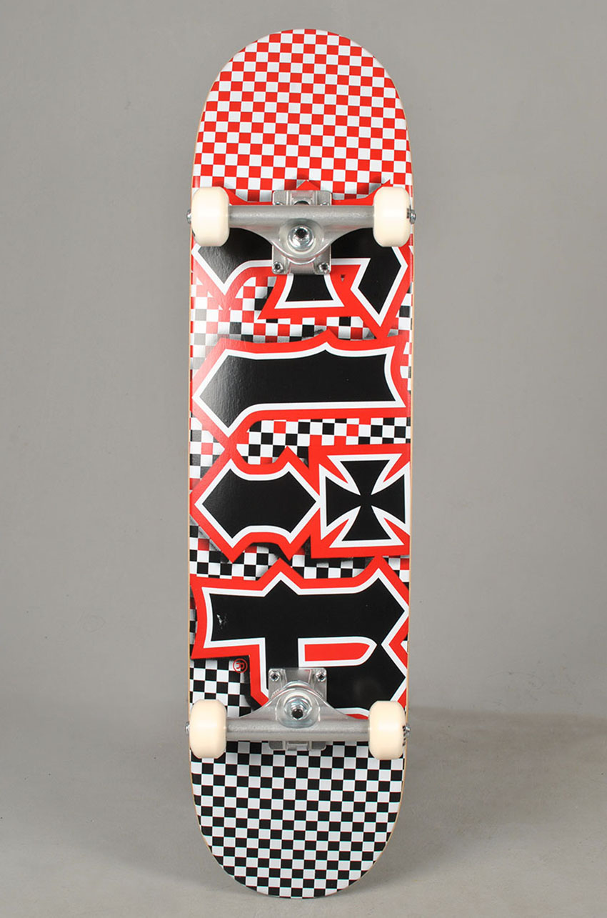HKD Fast Times, Red 7.87 Komplett Skateboard