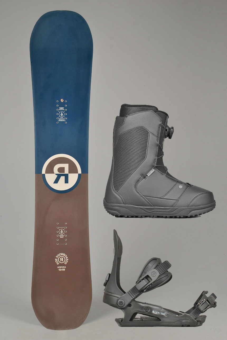 Agenda Snowboardpakke