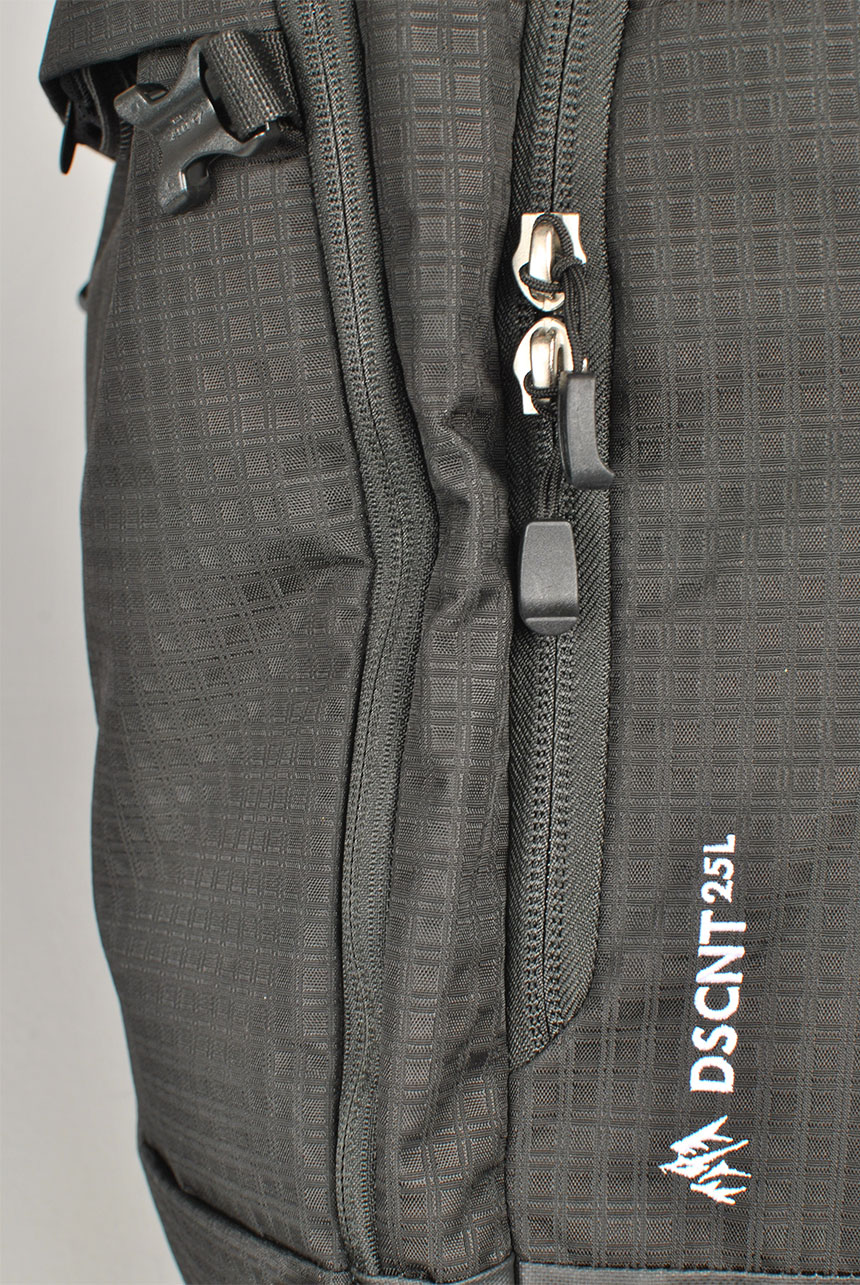 Descent Backpack 25L, Black