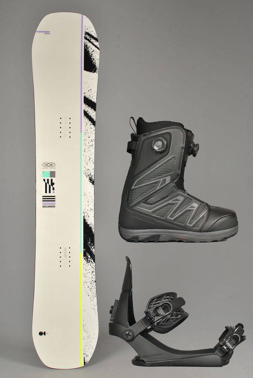 Huck Knife Snowboardpakke