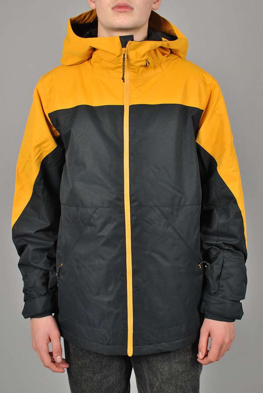 Kids Vernon Insulated Jacket, Resin Gold/Black Kids Vernon Insulated Jacket, Resin Gold/Black