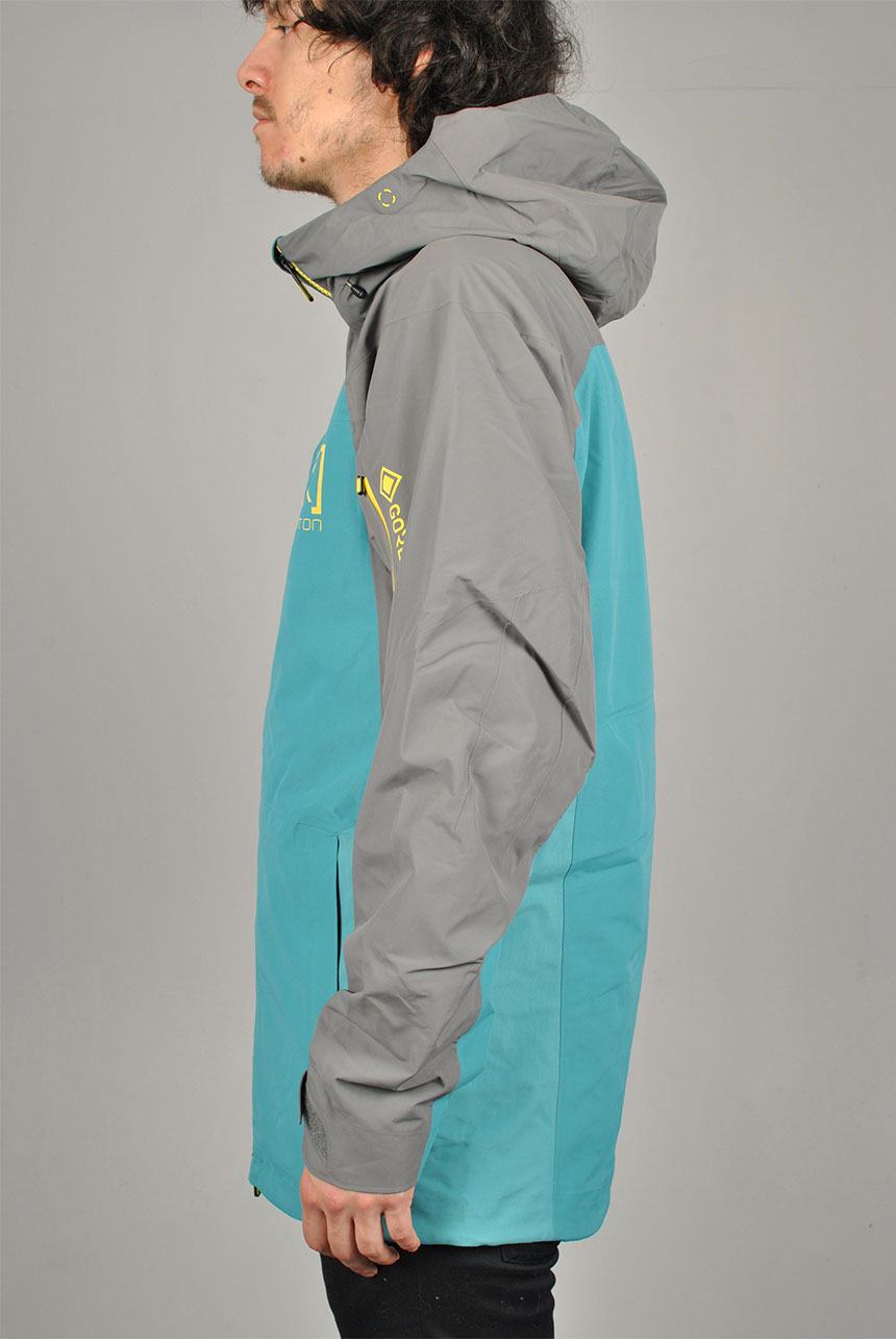 [ak] Cyclic Gore-Tex® Jacket, Green Blue Slate/Castlerock