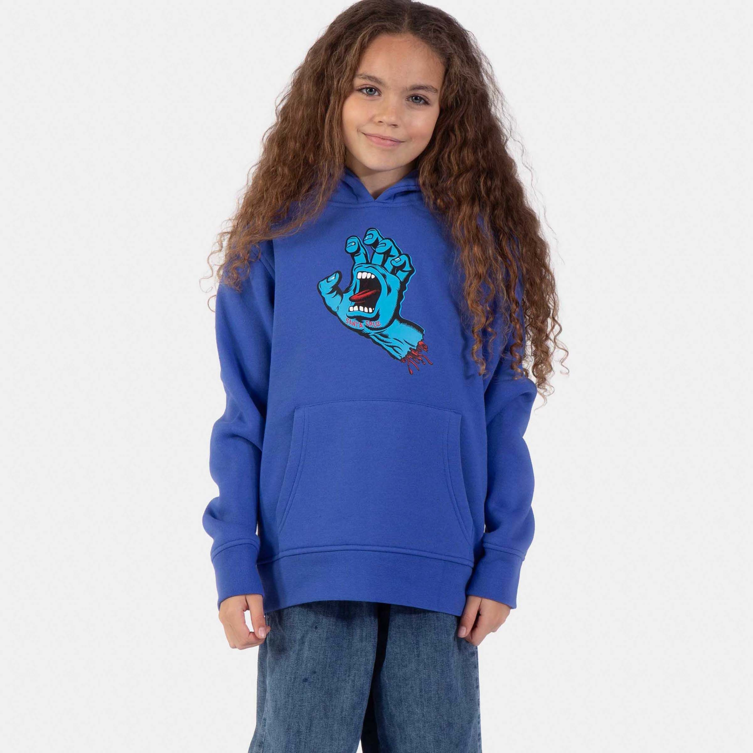 Youth Screaming Hand Hood