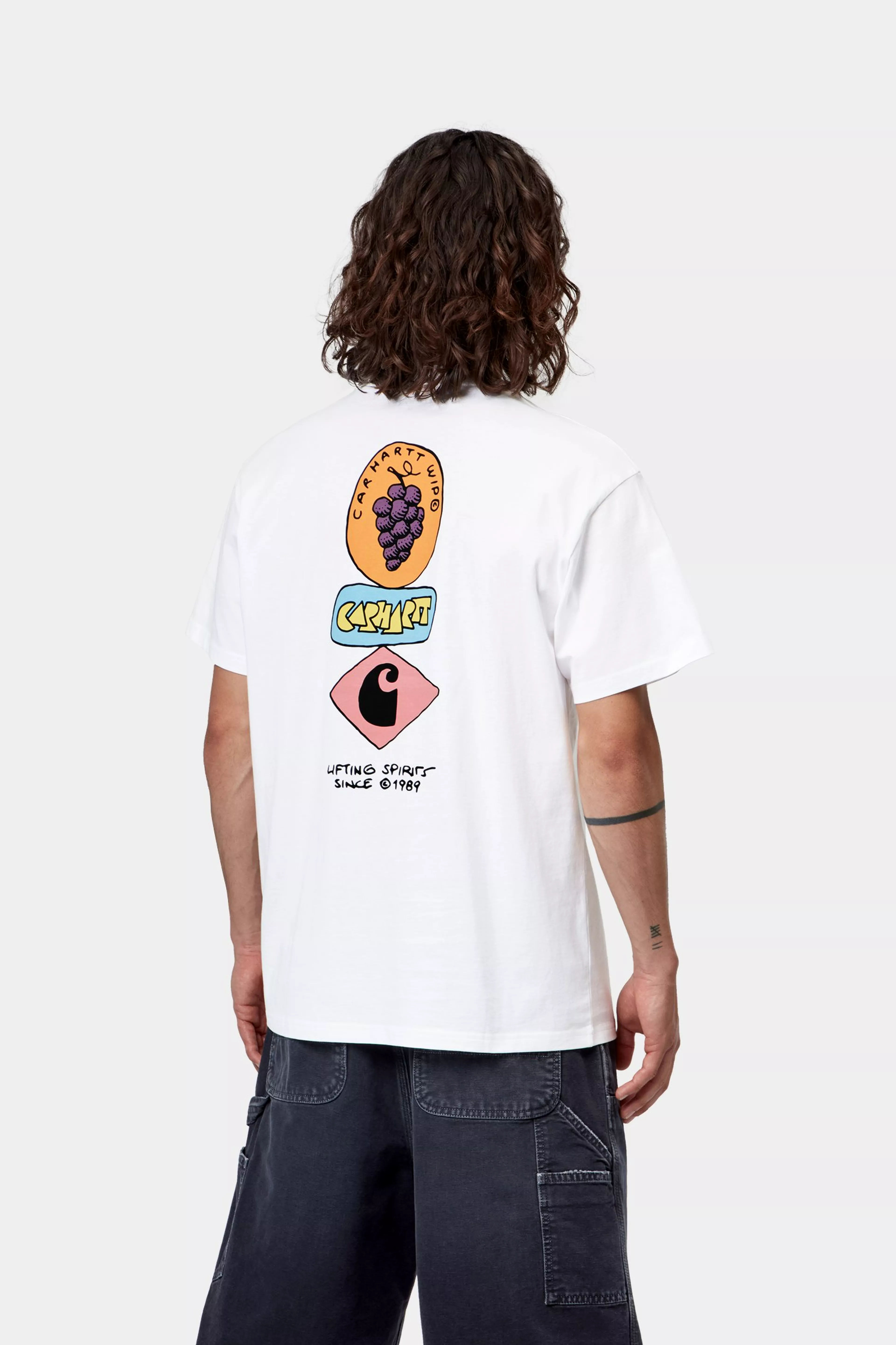 S/S Stacked Grapes T-Shirt