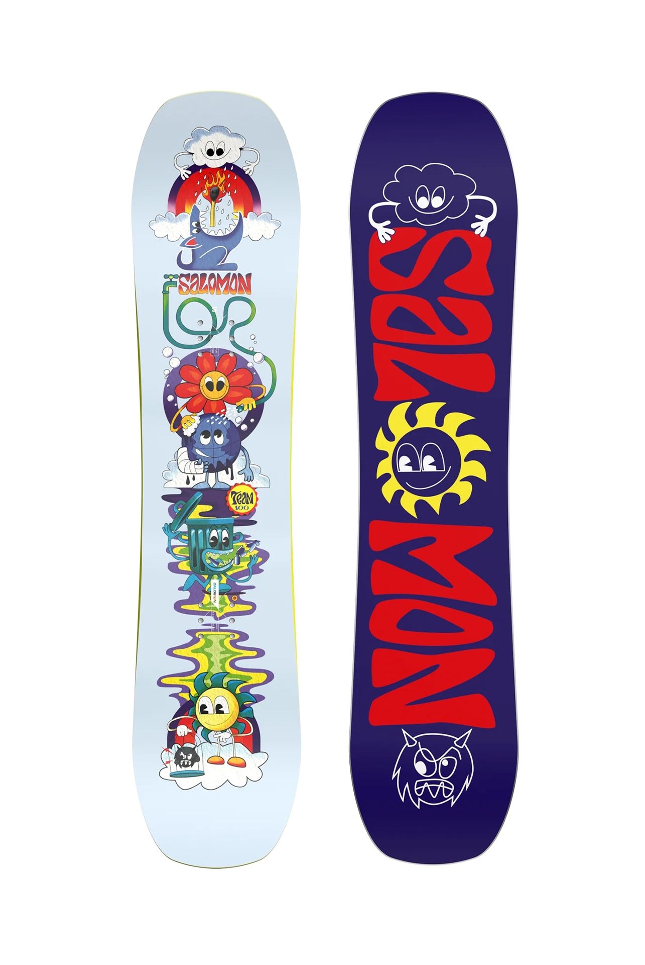 Kids Mini Team Snowboardpakke, 2-6 år