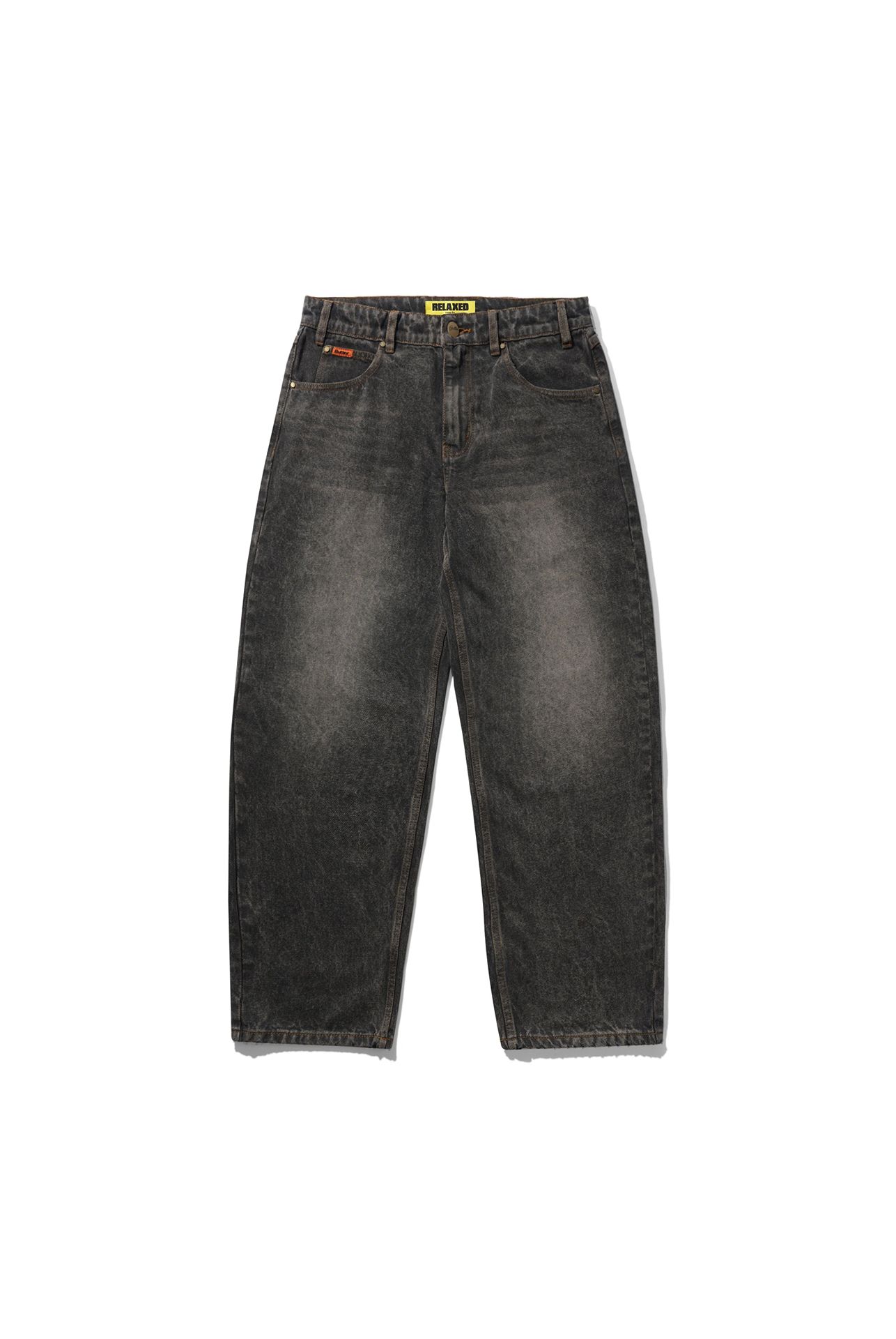 Relaxed Denim Jeans