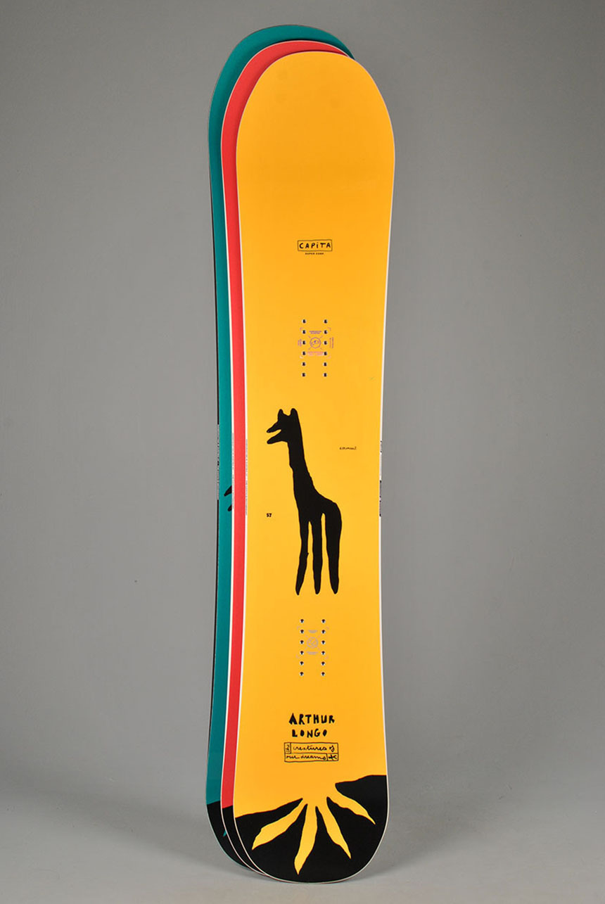 Aeronaut By Arthur Longo Snowboard