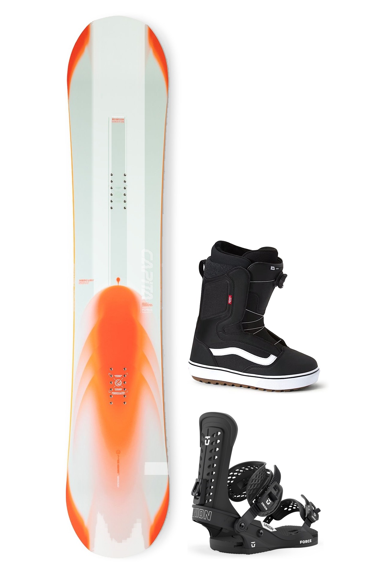 Mercury Snowboardpakke 