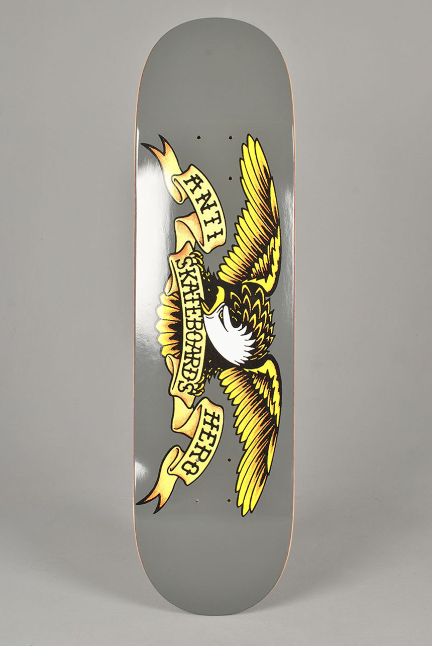 888560000056 Classic Eagle, Grey 8.25