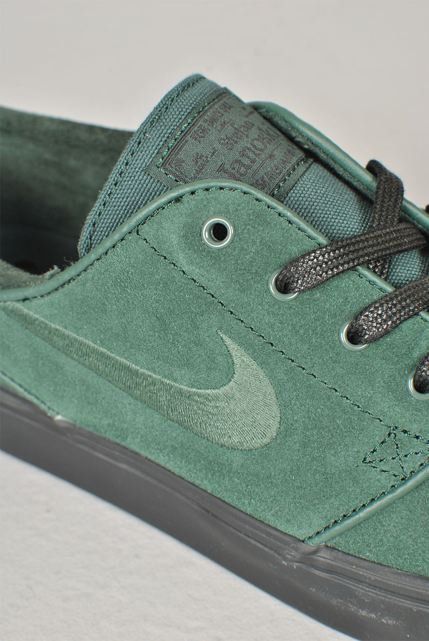 janoski midnight green