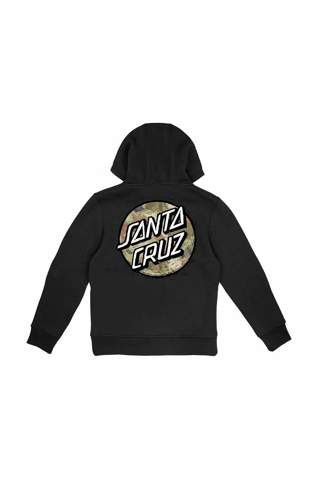 Youth Stamped Opus Camo Hood