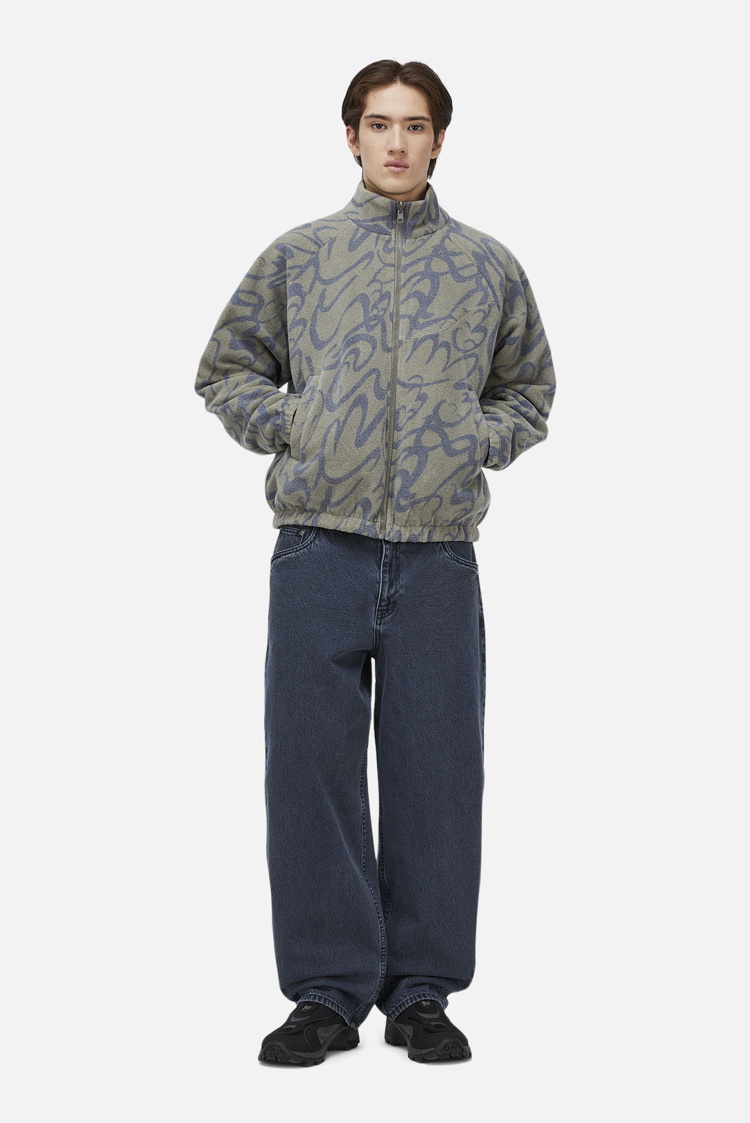 Reversible Chilling Fleece