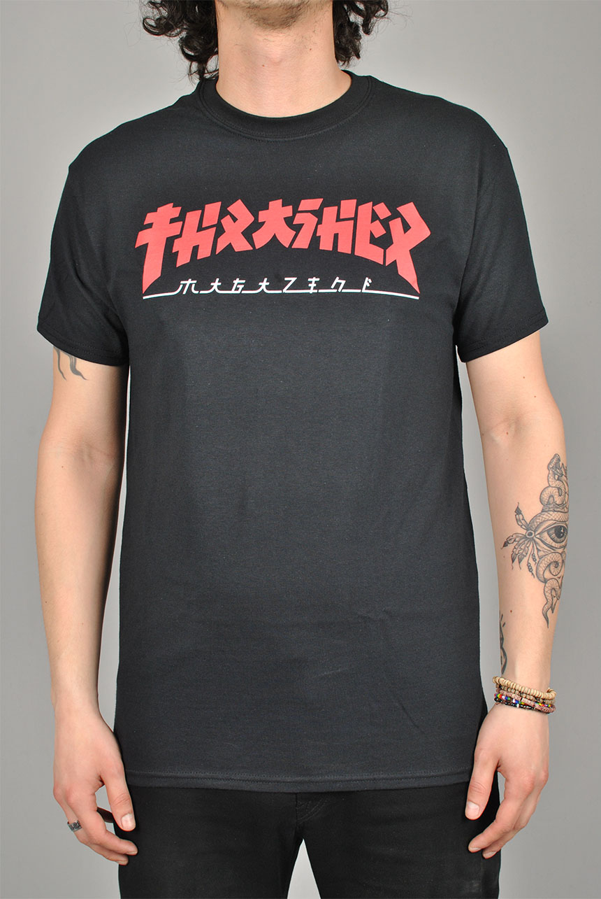 x Godzilla Limited T-shirt, Black