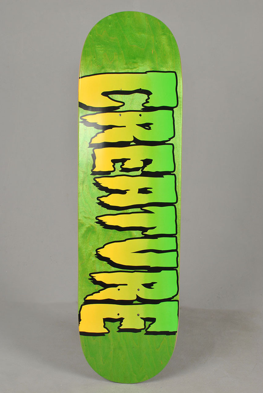 Green Logo Stumps 8.51