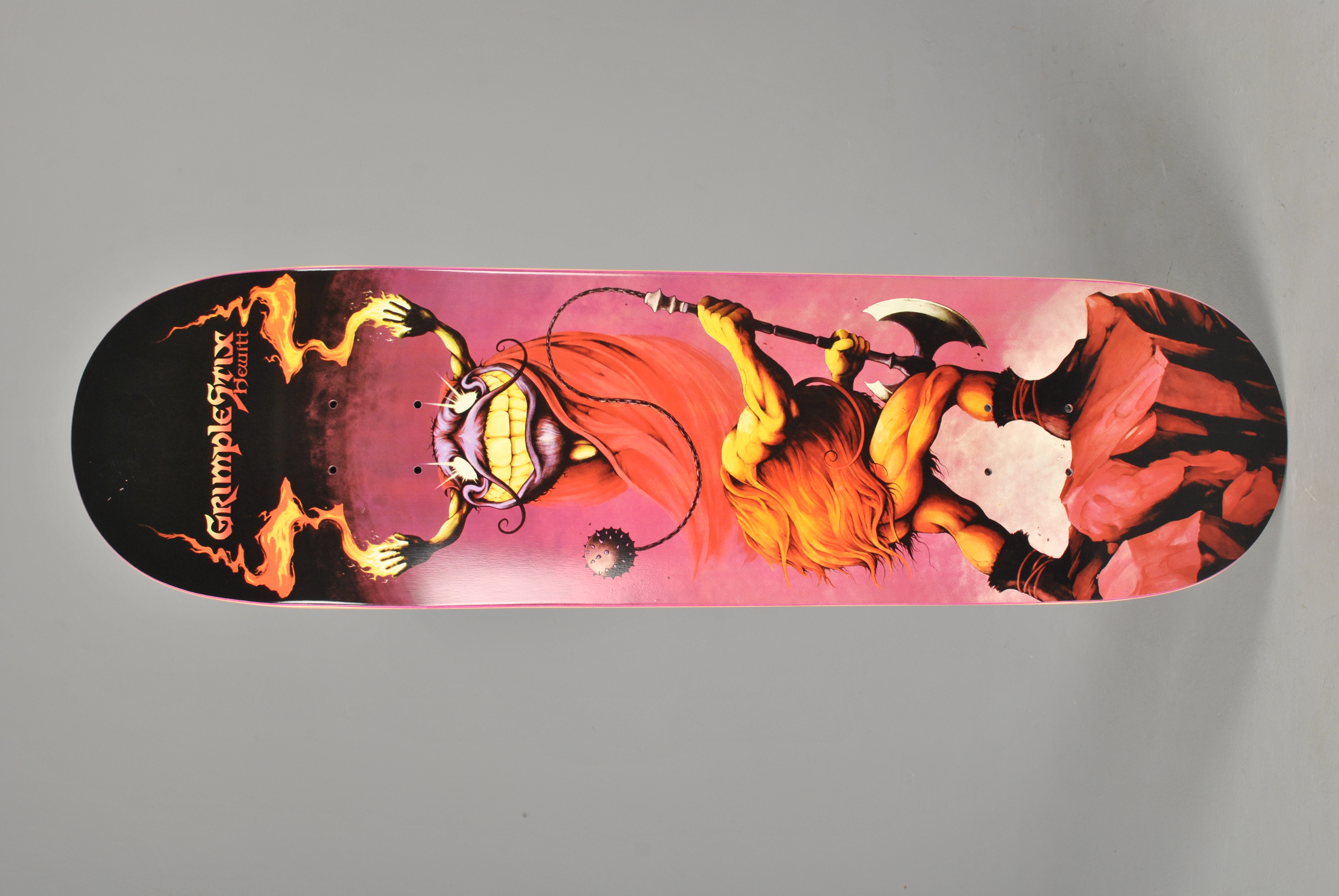 Grimplestix Barbarians Hewitt 8.5