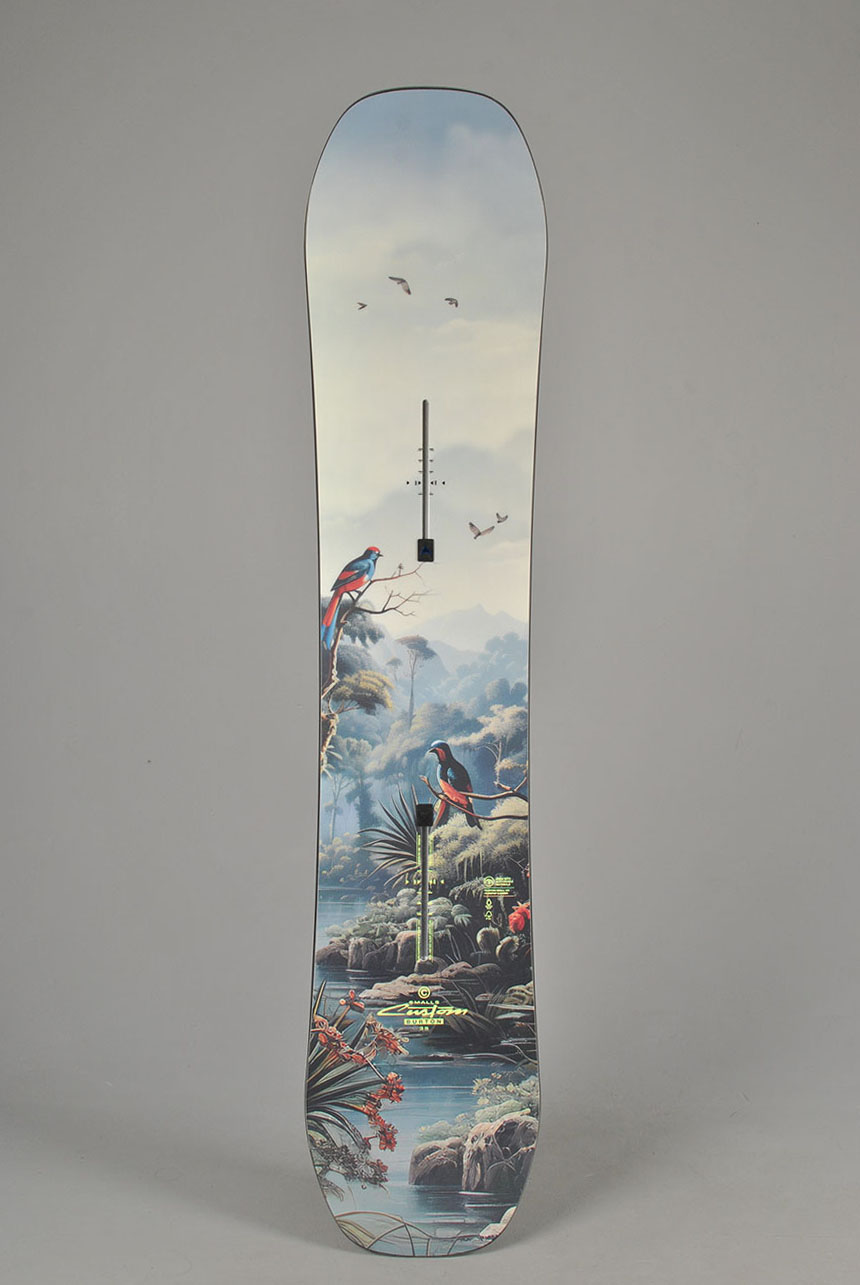 burton custom smalls flying v snowboard kids one color 145cm Kids' - Blue What Our Gearhead Experts Are Saying Burton Kids' Custom Smalls Camber