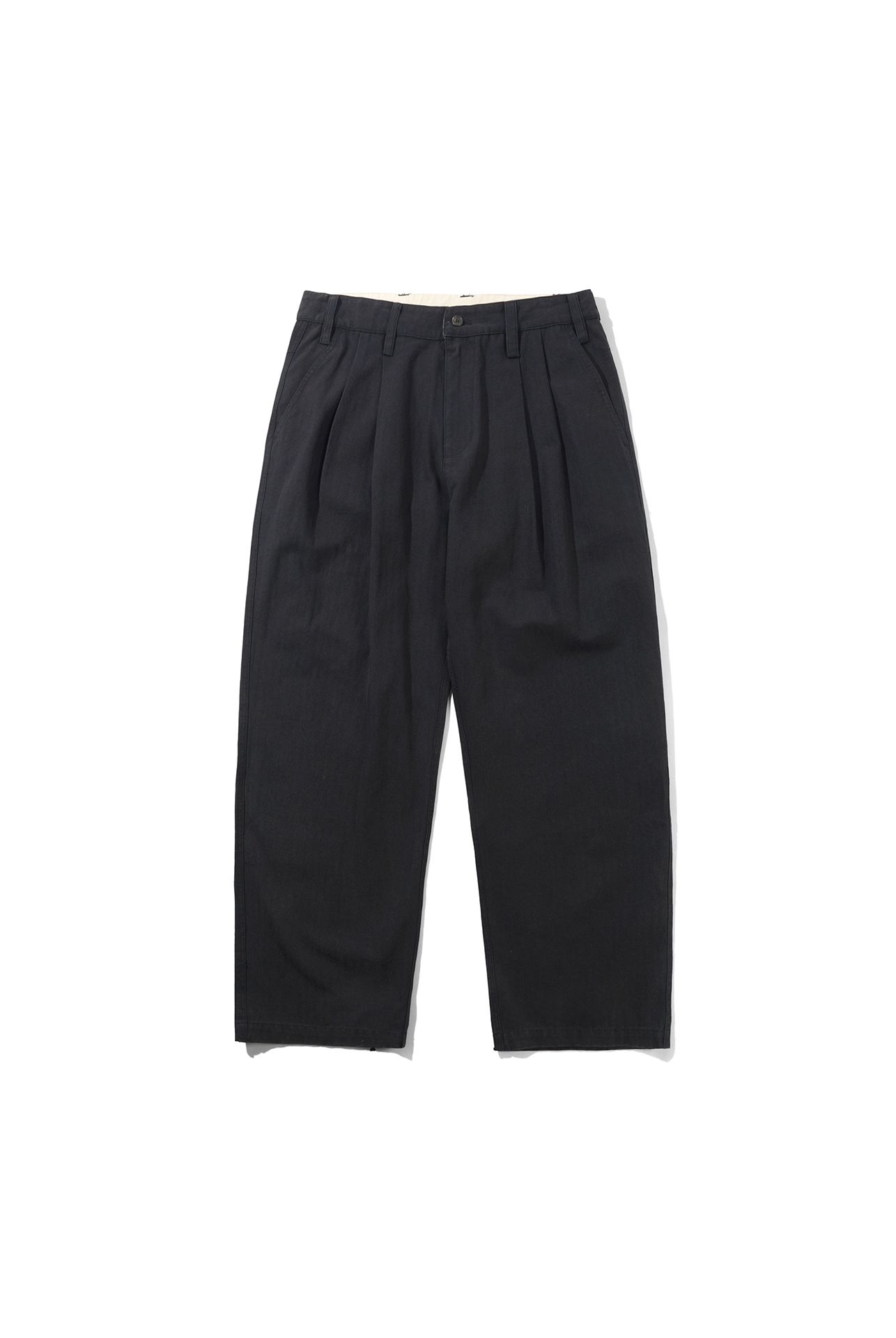 Pleated Trousers