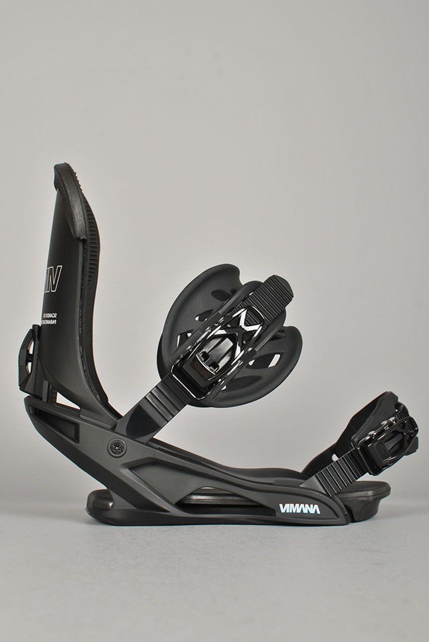 The Scando V2 Snowboard Bindings