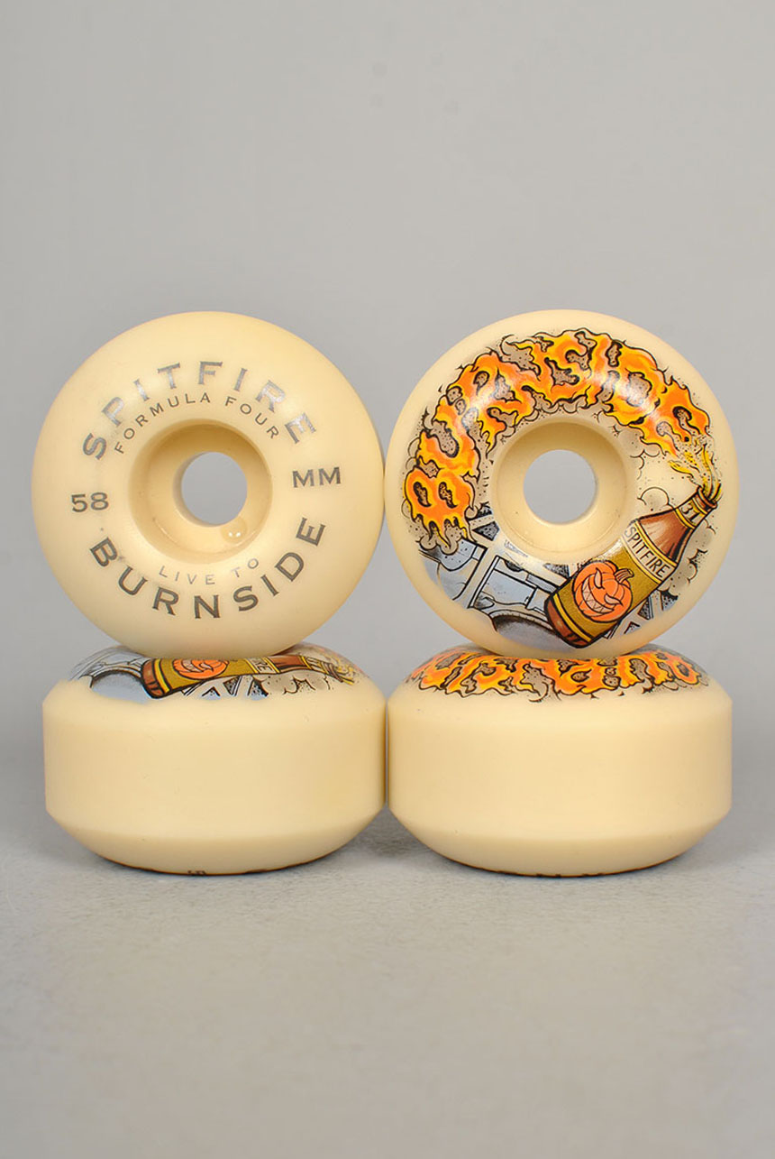 F4 Live To Burnside Classic 58mm 99D
