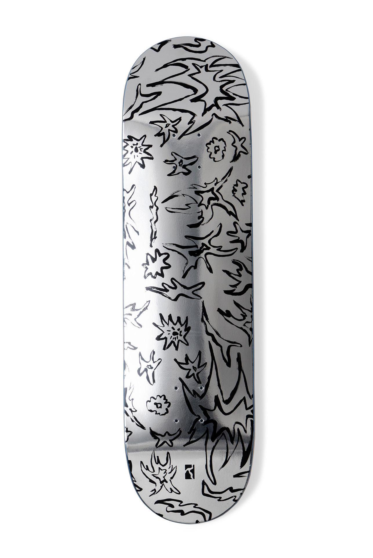 Silver Tribal 8.375
