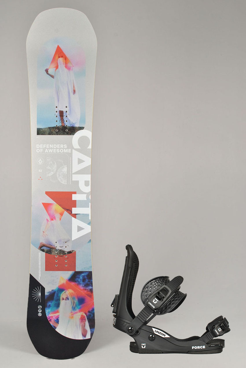D.O.A. Snowboardpakke